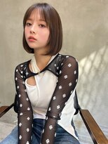 ケイト(kate)&nbsp;【kate 大宮】　アッシュブラウン×大人ボブ