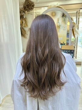 アミュー(amiu) 透明感カラー