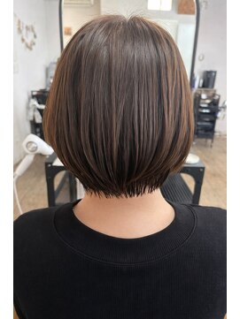 クート 北浦和(ku-to) お手入れ簡単ショートボブ