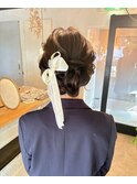 ヘアセット