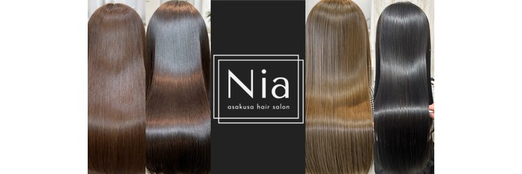 ニア 浅草(Nia)のサロンヘッダー