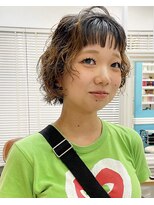 ウシワカマル ミライ(USHIWAKAMARU MIRAI) ・ブリーチパーマ【地域No.1パーマ】