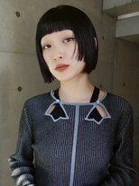 スクリーンギンザメゾン 銀座(SCREEN GINZA MAISON.) ミルクティーブロンド/ダークブルー/デジタルパーマ/銀座