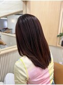 ケア縮毛矯正