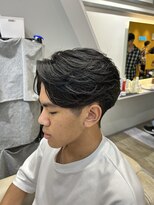 ルースト 京都河原町店(ROOST)&nbsp;センターパート/フェザーパーマ/ニュアンスパーマ/ツイスパ
