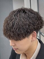 オーバル ジングウマエ(OVARL jingumae) 縦落ちパーマツイストスパイラルシャドウパーマ