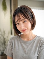 イル(ile)&nbsp;大人ナチュラルショートボブ