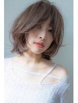 ヴァンカウンシル 豊橋店(Van Council) レイヤーボブ×透明感カラー