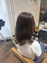 アヴァンスアンス 広島袋町店(AVANCE.ens)&nbsp;ナチュラルブラウンカラー