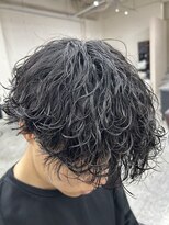 グロップ 町田(GLOP)&nbsp;しっかりパーマ感欲しい方必見！波巻きパーマ