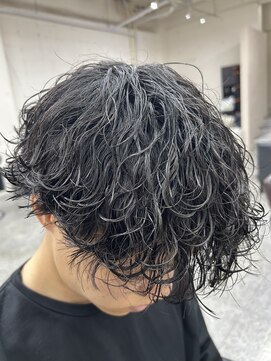 グロップ 町田(GLOP) しっかりパーマ感欲しい方必見！波巻きパーマ