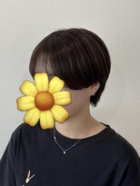 サロン(SALON)&nbsp;ハンサムショート/シースルーバング/センターパート
