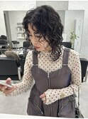 トレンド感◎レイヤー×スパイラルパーマ【菅井】【nowas.明石】