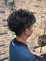 スペックホルダー(Spec Holder)&nbsp;フェザーパーマツーブロック×ツイストスパイラル10.4