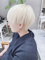 デイズ(days)&nbsp;ホワイトブロンドメンズマッシュウルフ