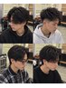 ■オススメ■メンズカット+眉毛カット