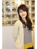 クラリス(craliss) アシンメトリーロング【用賀・桜新町craliss】