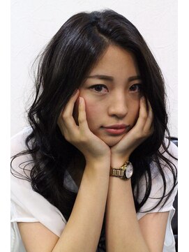 ヘアーマジック(hair magic) 黒髪ロングスタイル