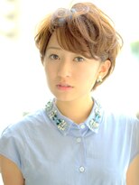 ラフィット(lafit)&nbsp;[ｌａｆｉｔ]小顔愛され耳かけショート☆