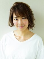 アフロート ディル(AFLOAT D'L)&nbsp;《AFLOATディル裕二朗》大人、ミセスのカジュアルショートヘア