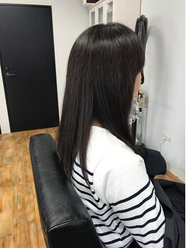 ヘアー クリエイション ウフル(Hair creation Uhuru)の写真/【カット ¥4400】 乾かすだけでまとまる♪女性スタッフ1名のゆったり過ごせる"大本命"プライベートサロン！