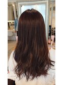 可愛い雰囲気のバイオレットツヤヘアカラー♪♪【木村沙織】