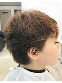 ゆるふわウェットコスメパーマ