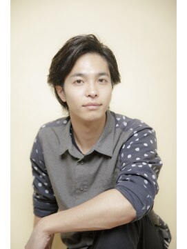 ルルディ バイ アフロディーテ銀座(luludi by APHRODITE) 束感ショート/波巻き/アップバング/ツーブロックマッシュ/銀座