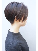 モリオ フロム ロンドン 成増店 【morio成増3号店】イメチェン前下がりショート ◯◯◯◯◯◯