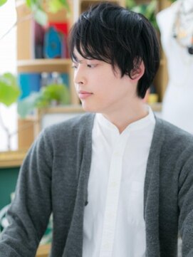 カバーヘア ブリス 大宮西口(COVER HAIR bliss) *bliss大宮*ビジカジ◎黒髪無造作ショートa!