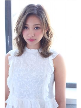 フォルテ ギンザ(FORTE GINZA) 【FORTE 銀座】ハイライトミックス☆外人風ウェーブ