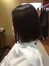 ヘアベースロッキ(HAIR BASE lokki) 切りっぱなしボブ