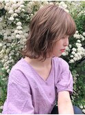 ミルクティーベージュ