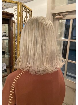 ガレージ(GARAGE) pail beige