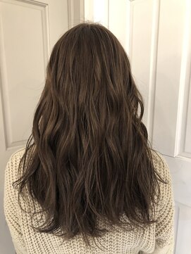 ロンドアベニール 北千住(Lond avenir) namie 卒業後のトーンアップヘアカラー!ブリーチなし!