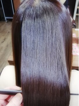 プラス(PLUS) 【艶髪☆髪質改善】質感矯正ミネコラ