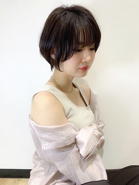 ジュール サウス 新宿南口(Joule South) 大人可愛い　愛され　小顔　耳かけショートボブ☆〈新宿〉