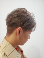 ジュール フィノン(Jour finon)&nbsp;ダブルカラー　シルバーグレージュ