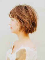 ヘアアンドリラクゼーション シャッセ(Hair&Relaxation SASE)&nbsp;くしゅっとボブ