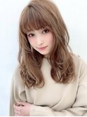 セミウェットウェーブ☆シースルーカラー