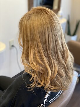 ミュウ(Private hair salon Miu) ミルクティーベージュ