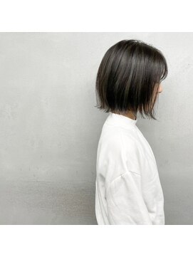 タグ(#tag) #外ハネボブ×シークレットグレー