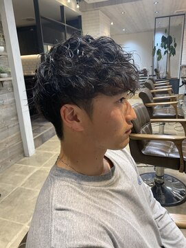 エイト 金沢店(EIGHT kanazawa) 【EIGHT金沢】お客様スタイル_メンズパーマ_【セト】