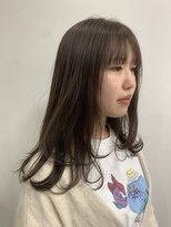 ルプラ カルム(le-pla Calme)&nbsp;透明感あるアッシュブラウン！