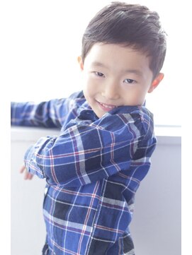 資生堂シンボリックサロン・アルベール キッズスタイル