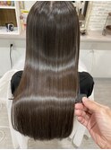 繰り返すことで◎プレミアム髪質改善ヘアエステ
