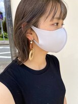 ヘアー アイス カンナ(HAIR ICI Canna)&nbsp;透け感アッシュカラー！