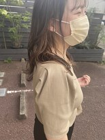 ルブランヘアギャラリー(Le blanc hair gallery)&nbsp;インナーカラー / ベージュ