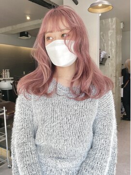 フェブ(fev) 【fev_uran】ミルクピンク