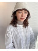 ファッションにフィットするヘア